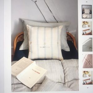 Sezane Tensira pillowcase
